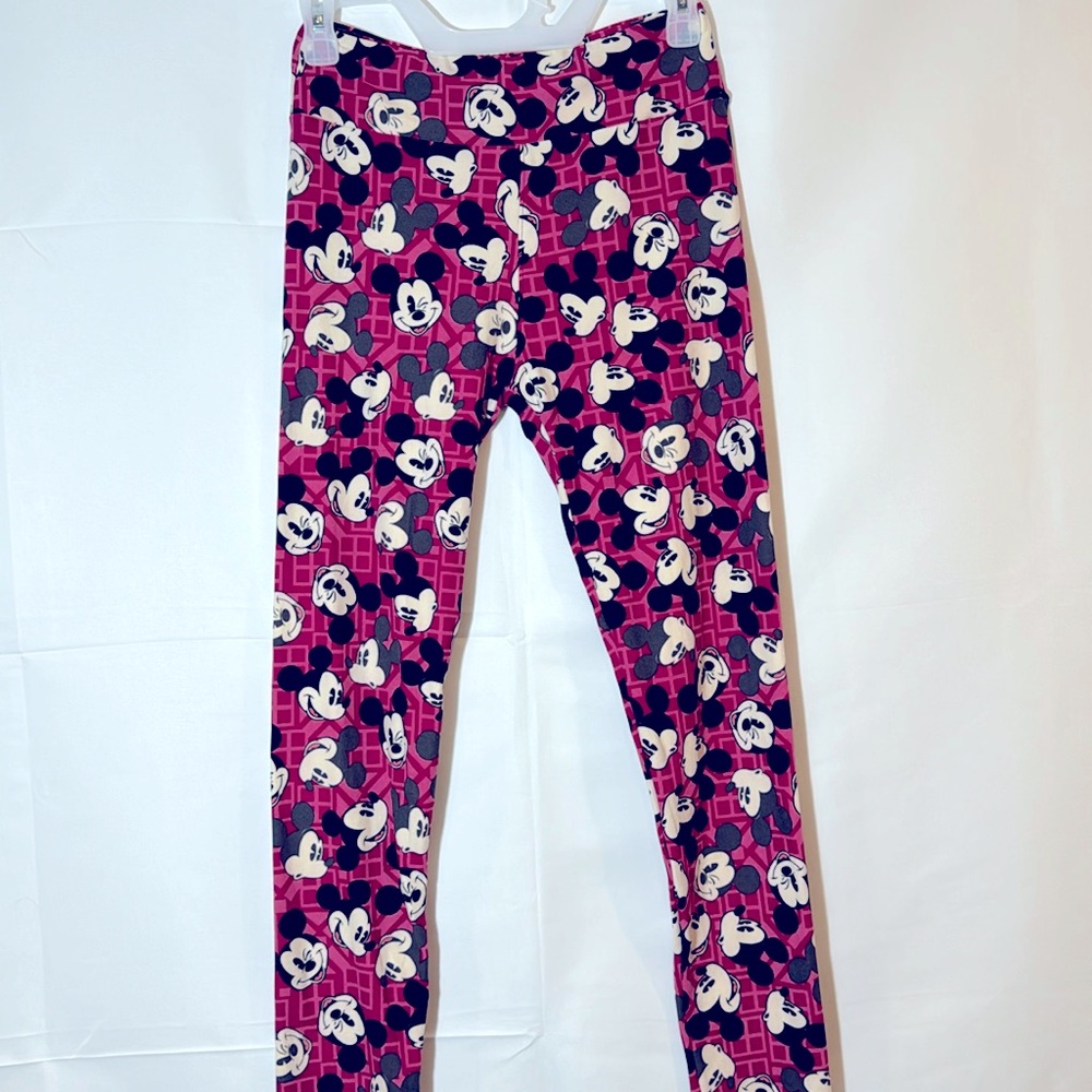 Disney LuLaRoe ~ Mickey Mouse ~ Leggings ~ One Size